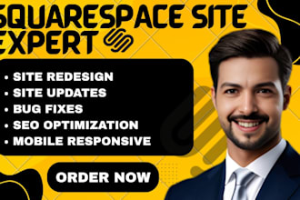 squarespace site design squarespace update design edit fix squarespace site seo