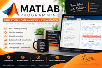 develop matlab programs simulations and data analysis