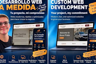 build your professional website in a few days