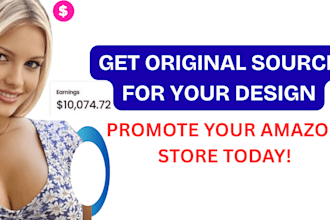 promote amazon pod shop, product title, amazon store promotion, pod design