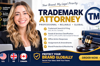 file your trademark as US trademark attorney at uspto