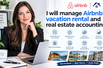 do airbnb vacation rental and real estate bookkeeping and accounting