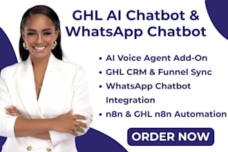 ghl ai chatbot, whatsapp chatbot, ai voice agent, vapi retell ai
