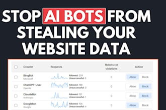 audit and fix a flagged or removed release from streaming bot