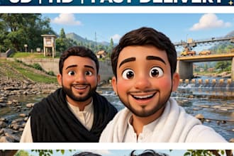 create stunning ai cartoon portraits and animated avatars