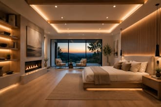 residential lighting design interior and exterior