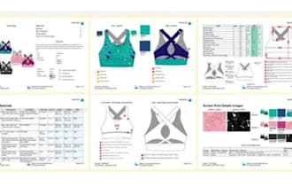 factory ready athleisure techpack,activewear,leggings,sport bra with specsheet