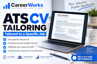 write and tailor your ats CV or resume for your target job