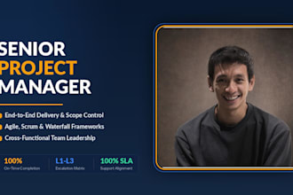 manage software development project end to end