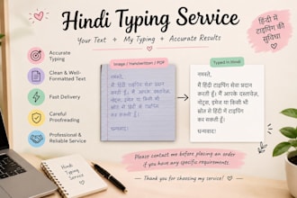 do english to hindi translation and hindi typing work