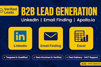 find verified business emails for b2b lead generation