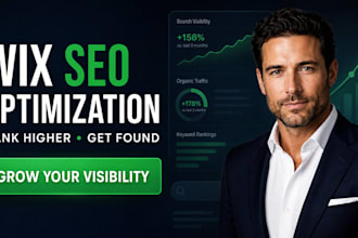 do wix SEO optimization wix website design, redesign and development for ranking