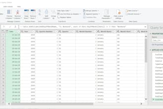 clean, merge, and transform messy excel data