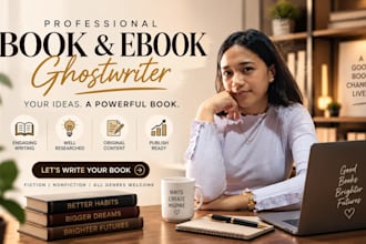 ghostwrite nonfiction fiction erotic romance ebook ghostwritter kdp book writer