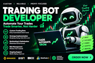 build crypto binance bybit kucoin okx bitcoin trading bot, kalshi polymarket bot