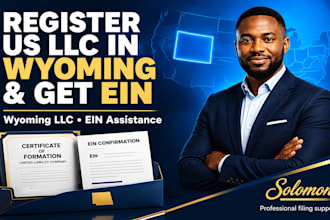register US llc in wyoming and get ein