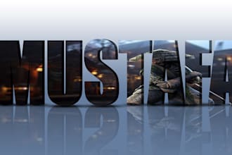 create creative photoshop typography and text effects