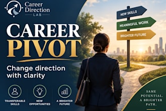 help clarify your career direction, change and next professional step