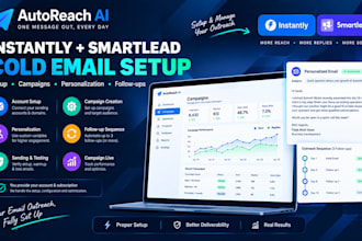 build an ai lead generation and cold email automation system