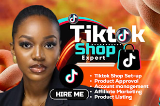 setup tik tok shop fix tiktok dropshipping tiktok shop marketing tiktok shop ads