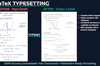 do math typesetting and convert handwritten math to latex