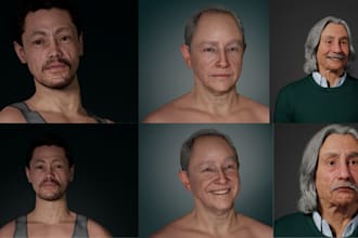 design 3d realistic game character ue5 animation metahuman pbr texturing