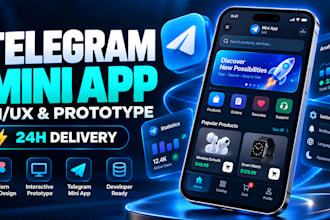 design and build telegram mini app prototype