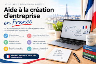 help you start and structure your business in france
