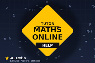 teach and guide you through calculus, algebra, statistics