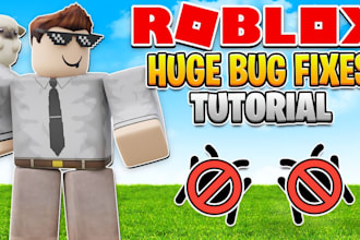 script, fix bugs, or build custom roblox games