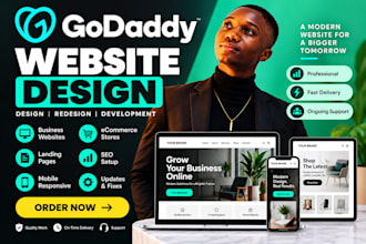 godaddy website design website redesign develop godaddy website design SEO