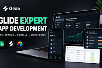 glide expert glide developer glide app builder mobile app developer, glide app