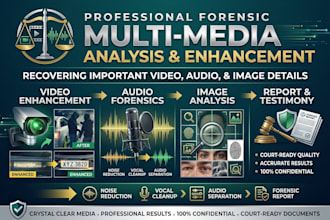 do forensic audio editing audio restoration noise reduction