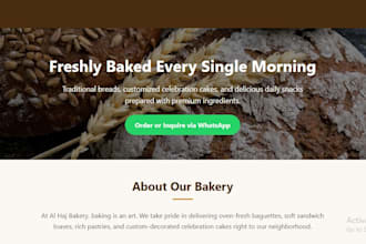 get your premium website today