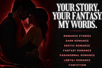 write fanfiction gay kinky lgbtq dark romance erotica smut bdsm stories