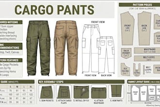 do streetwears, cargo pant, baggy jeans, utility clothing and fashion tech pack