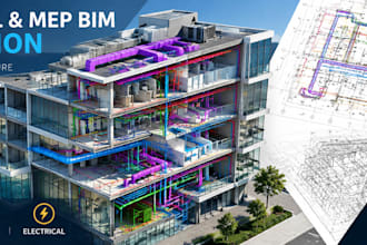do architectural, mep, and specialty structure design