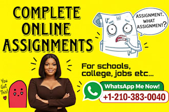 assist online assignments for office, school, and uni
