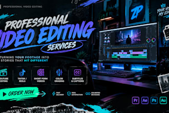 edit you music video professionally