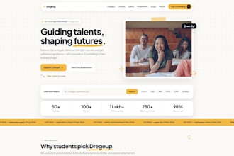 design a professional website