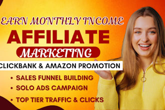 do clickbank affiliate link promotion, affiliate marketing, solo ads campaign