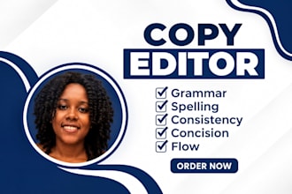line and copy edit, proofread, format your non fiction novel for publishing