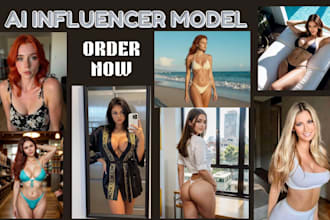 ai influencer model, ai avatar, instagram ai model, virtual ai avatar