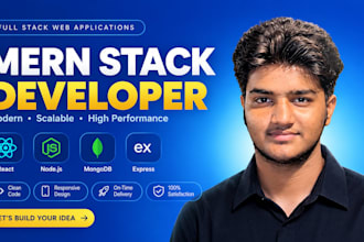 build a modern mern stack web app with react node mongodb
