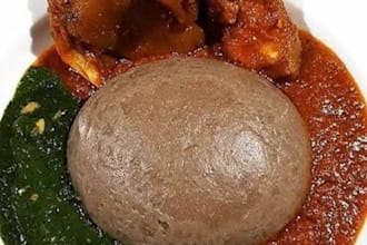 prepare amala and ewedu for you