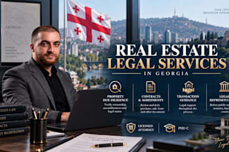 be your real estate lawyer and provide due diligence in georgia