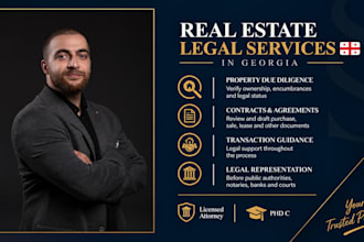 be your real estate lawyer and provide due diligence in georgia