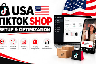setup tiktok shop for US and non resident