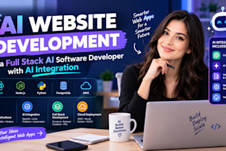 ai website development as full stack ai software developer with ai integration