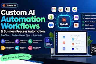 build custom ai automation workflows with claude ai